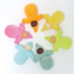 Grimm's Geluksdwergjes Pastel, 6 Stuks