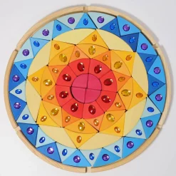 Grimm's Glitter Mandala Groot