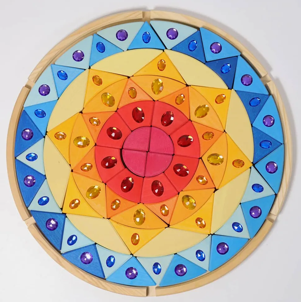 Grimm's Glitter Mandala Groot