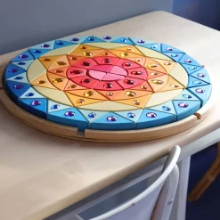 Grimm's Glitter Mandala Groot