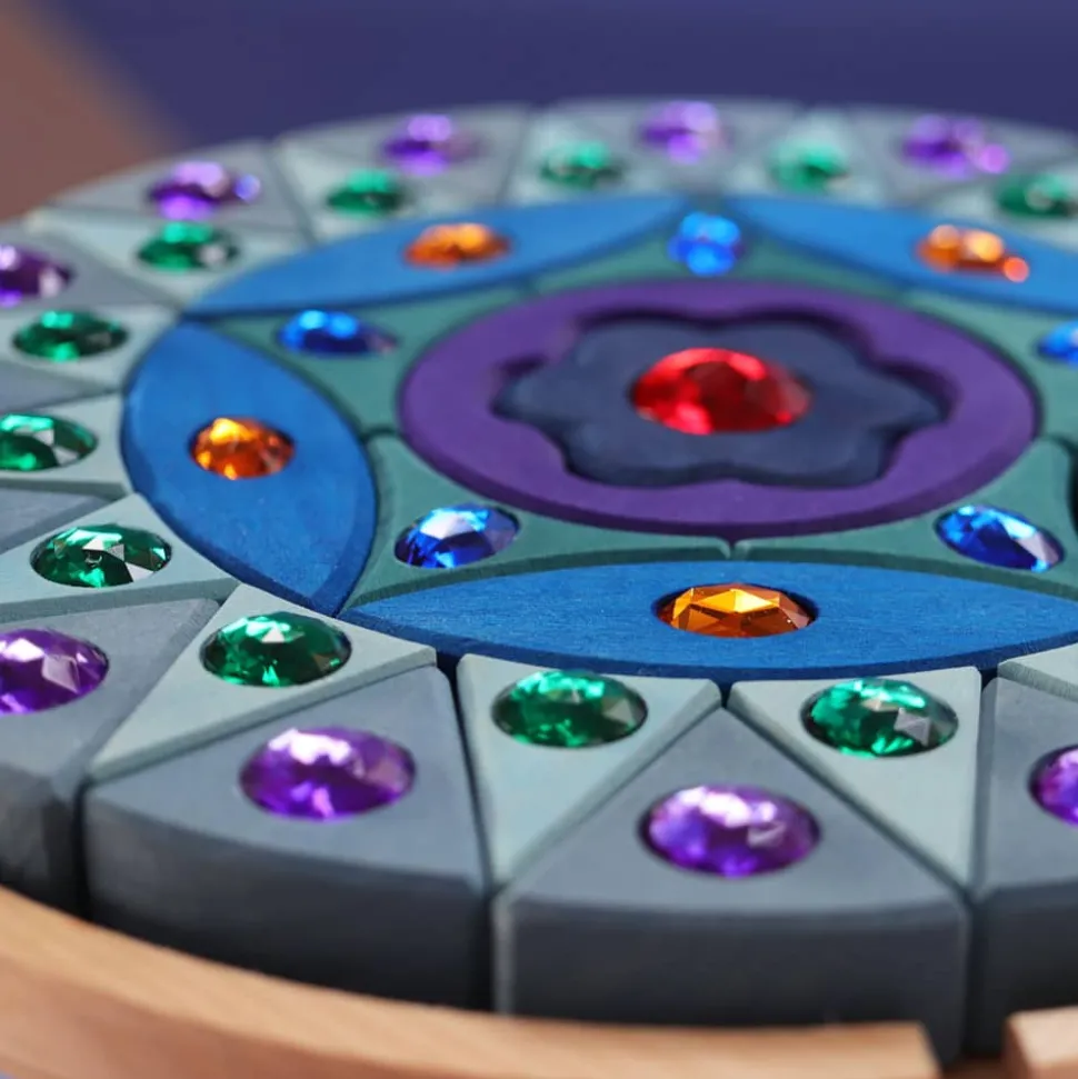 Grimm's Glitter Mandala Klein