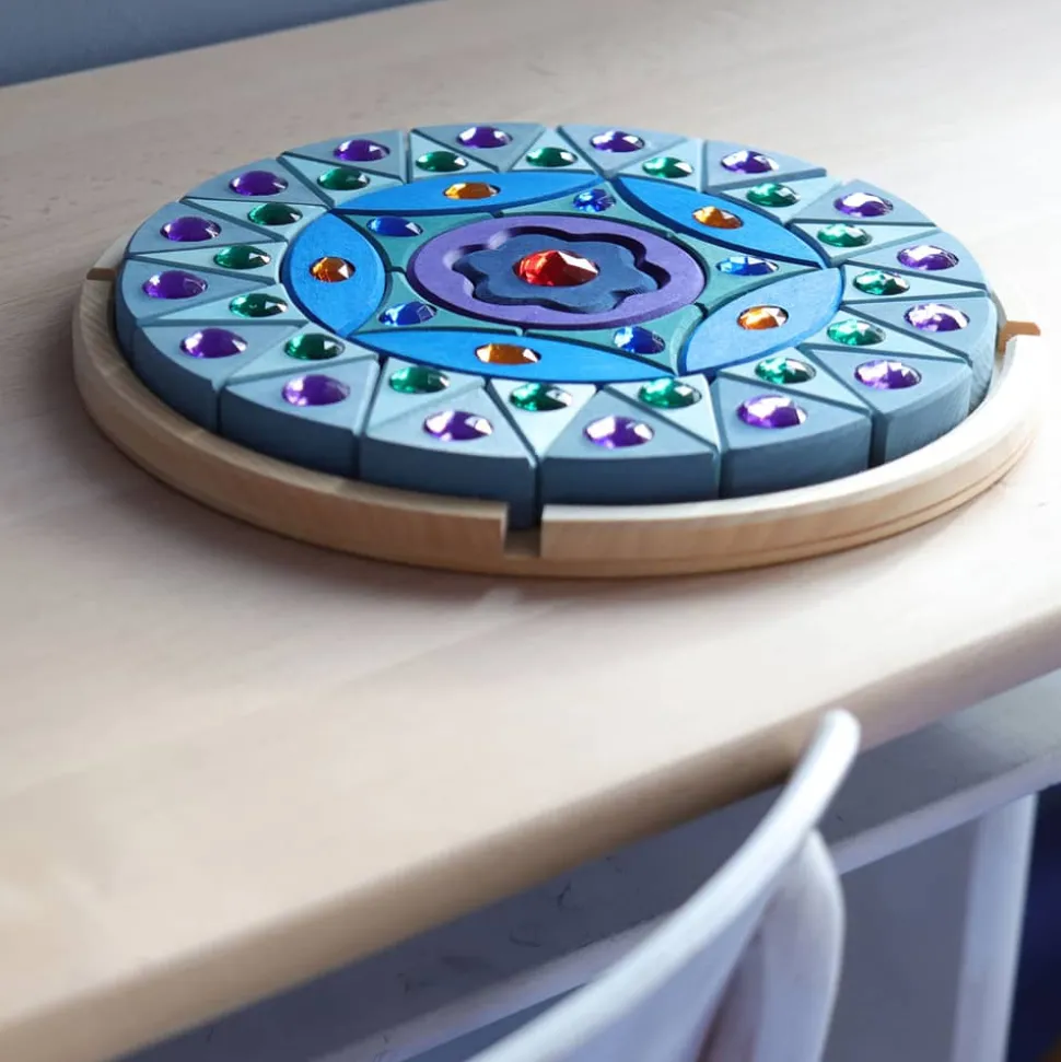 Grimm's Glitter Mandala Klein