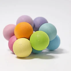 Grimm's Grijpkralen, Pastelkleur