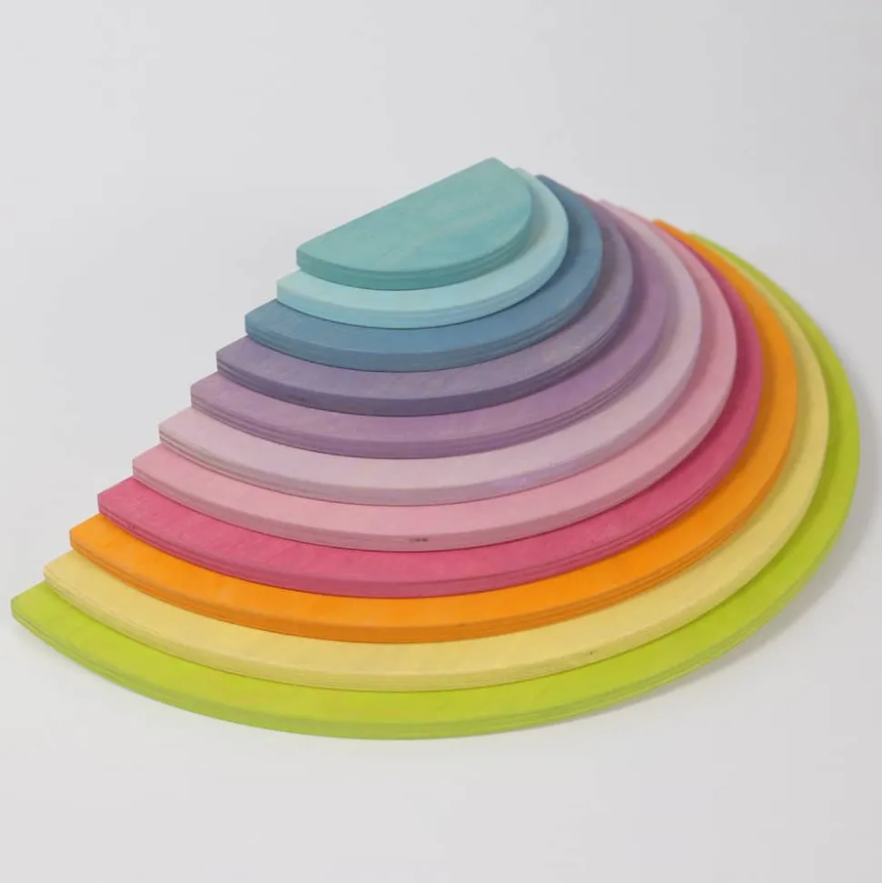 Grimm's Halve Cirkels Pastelkleur