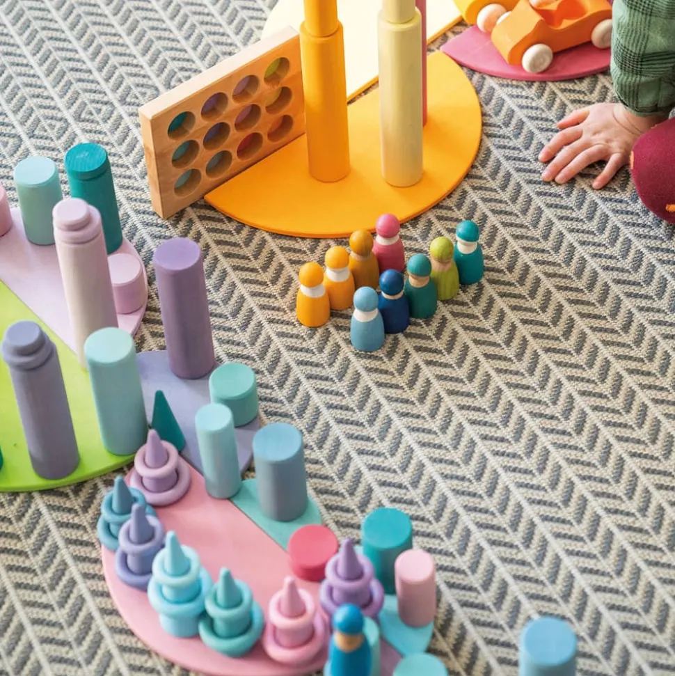 Grimm's Halve Cirkels Pastelkleur