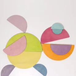 Grimm's Halve Cirkels Pastelkleur