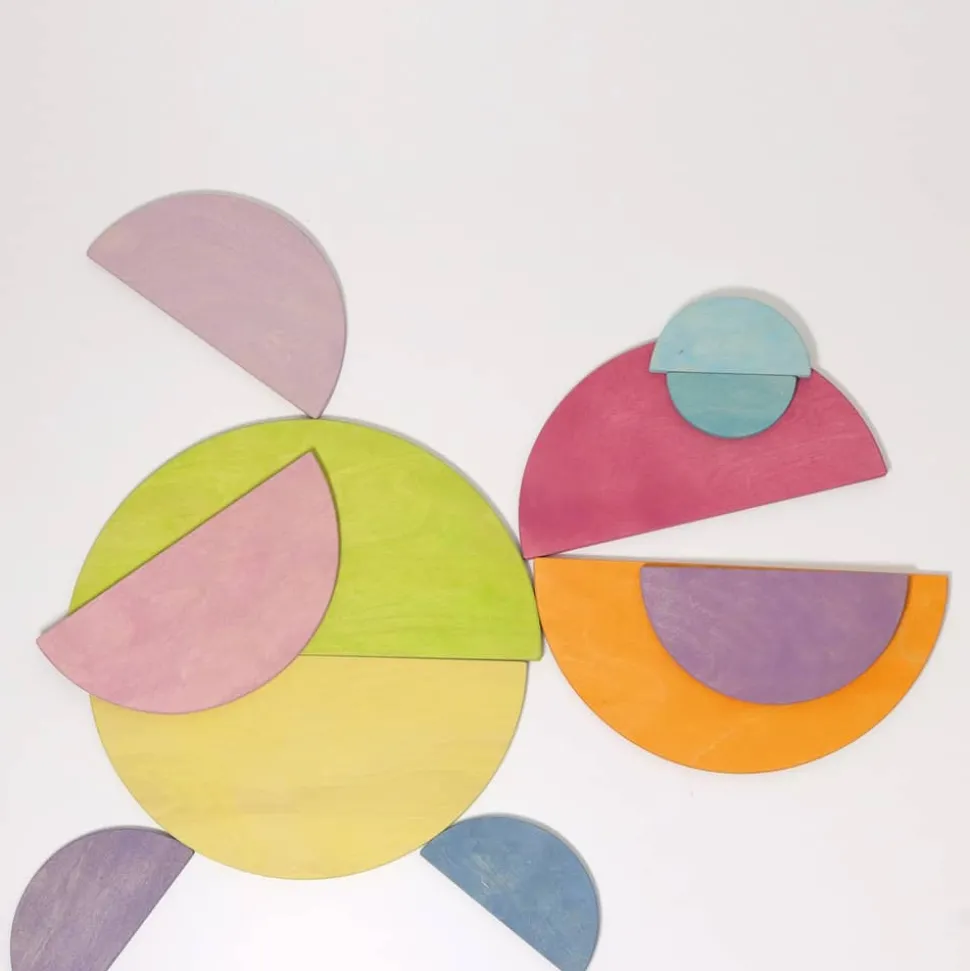 Grimm's Halve Cirkels Pastelkleur