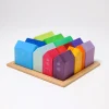Grimm's Huisjes Blokkenset