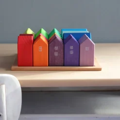 Grimm's Huisjes Blokkenset