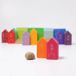 Grimm's Huisjes Blokkenset