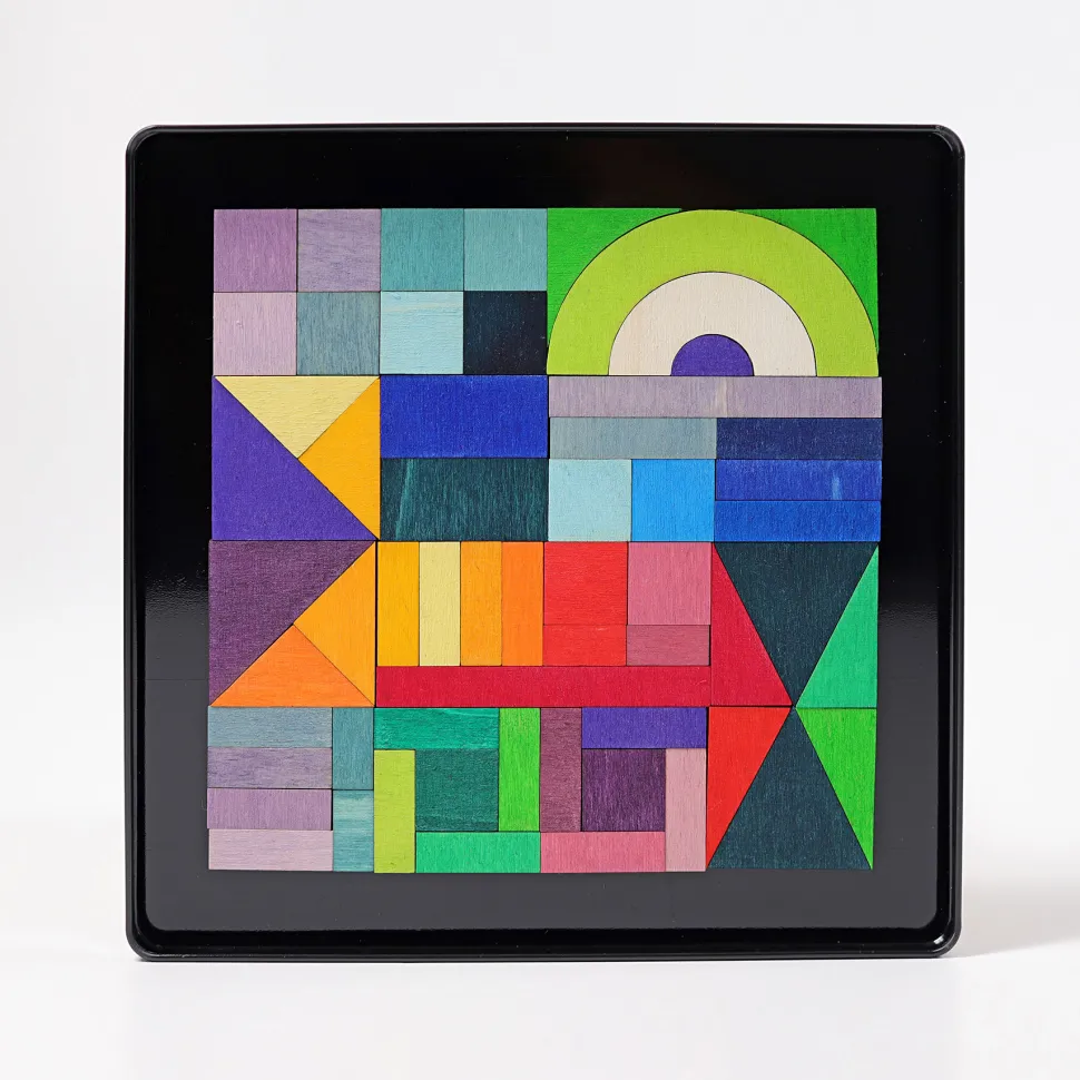 Grimm's Magneetpuzzel Geo-graphical