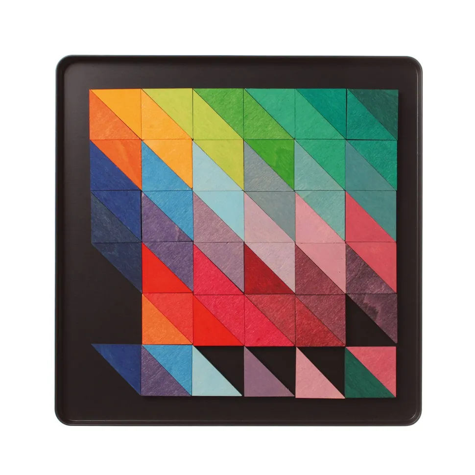 Grimm's Magneetpuzzel Triangels