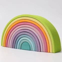 Grimm's Regenboog Groot, Pastelkleur