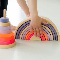 Grimm's Regenboog, Neon Roze