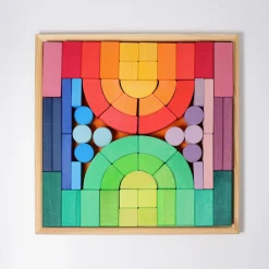 Grimm's Romaanse Blokkenset, 62 Delig