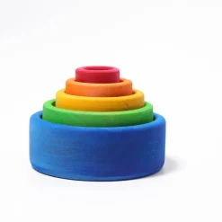 Grimm's Stapelbakjes, Blauw