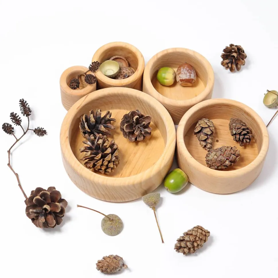 Grimm's Stapelbakjes, Naturel