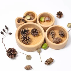 Grimm's Stapelbakjes, Naturel