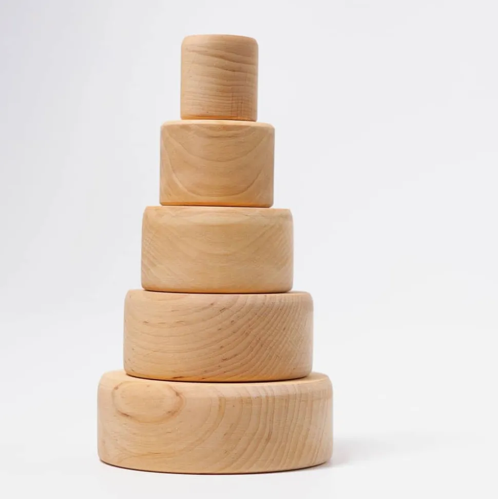 Grimm's Stapelbakjes, Naturel