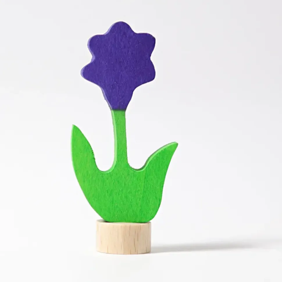 Grimm's Steker Bloem Paars