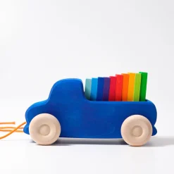 Grimm's Trekauto Met Lading