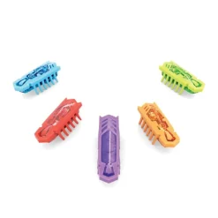 Hexbug Nano, 4 Stuks + Nano Flash 1 Stuk