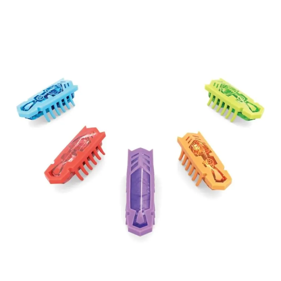 Hexbug Nano, 4 Stuks + Nano Flash 1 Stuk