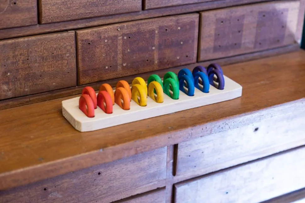 Houder Voor Grapat 18 Ringen Of 18 Munten