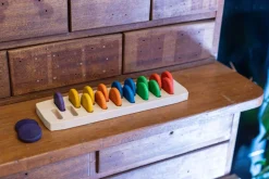 Houder Voor Grapat 18 Ringen Of 18 Munten