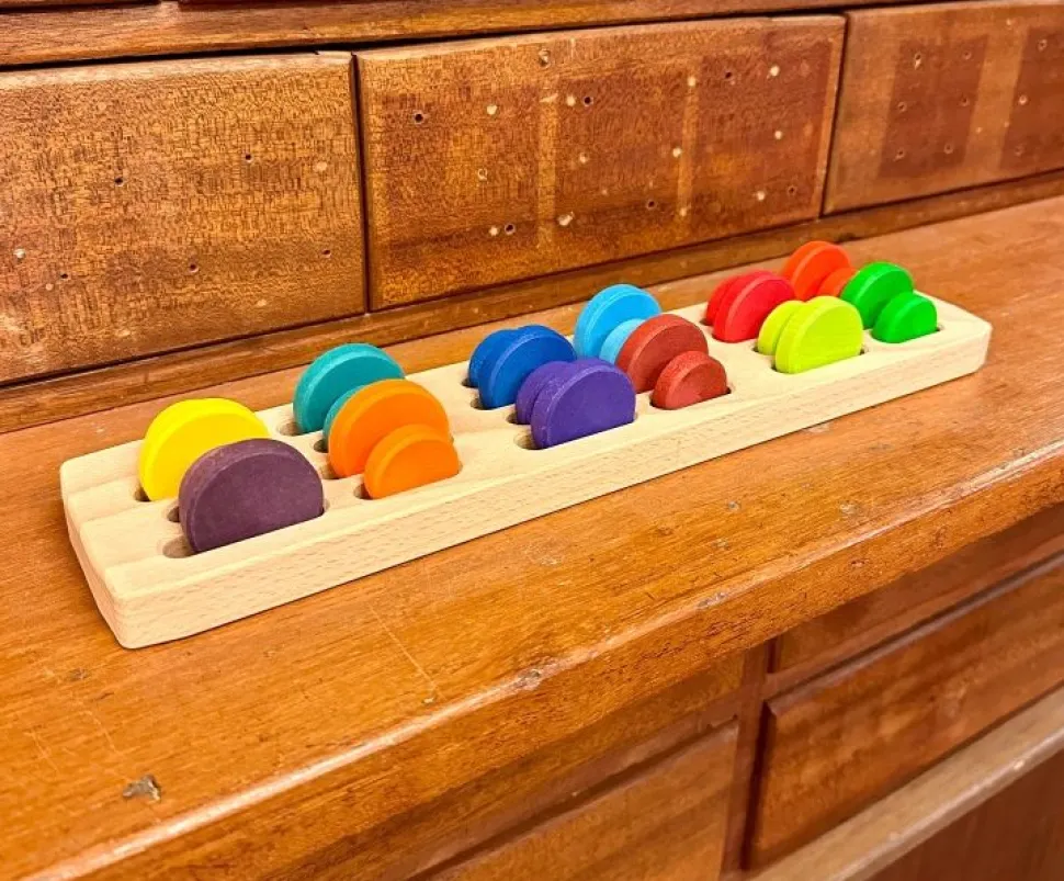 Houder Voor Grimm's 24 Ringen Of Munten