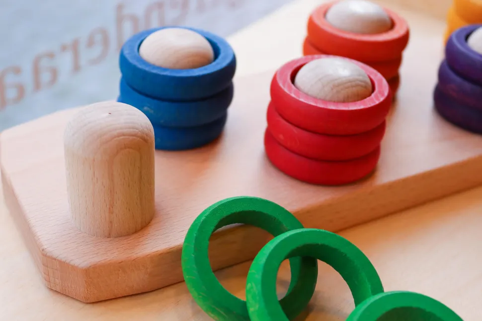 Houder Voor Ringen (oud Model)