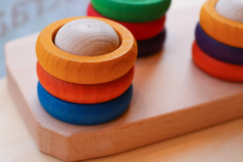 Houder Voor Ringen (oud Model)