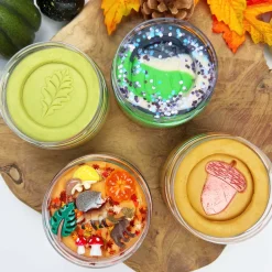 Invitation To Imagine Limited Edition Speelklei, Autumn Leaf, 250 Gram