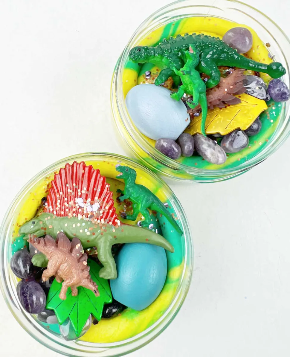 Invitation To Imagine Speelklei, Dinosaurs 250 Gram