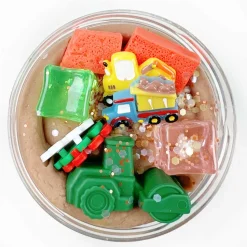 Invitation To Imagine Speelklei, Construction Surprise Pot 250 Gram