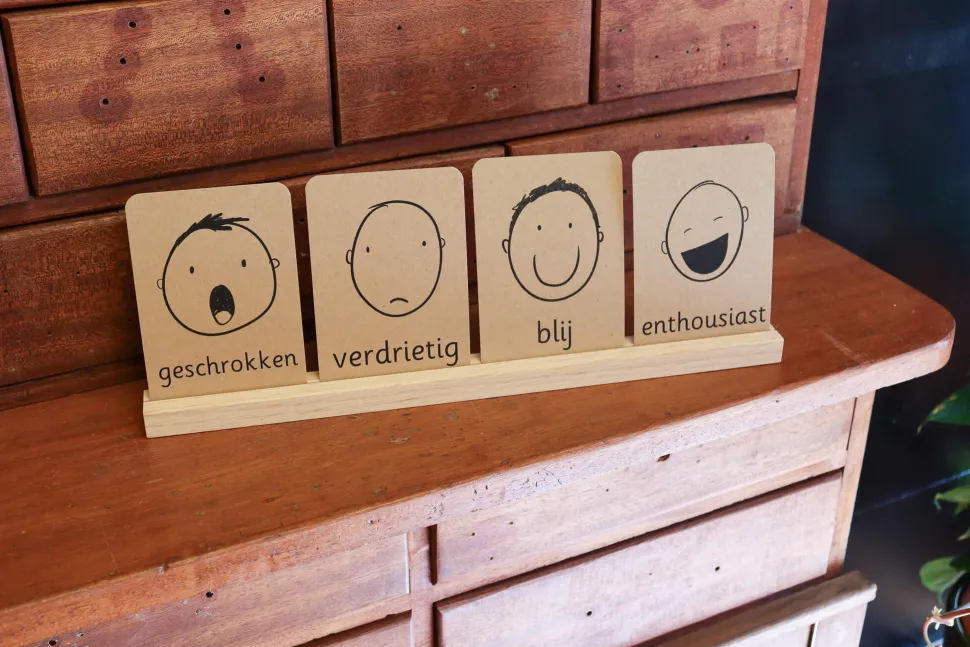 Kaartenhouder, 45 Cm