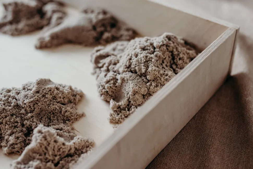 Kinetisch Zand Relevant Play, 2.5 Kg