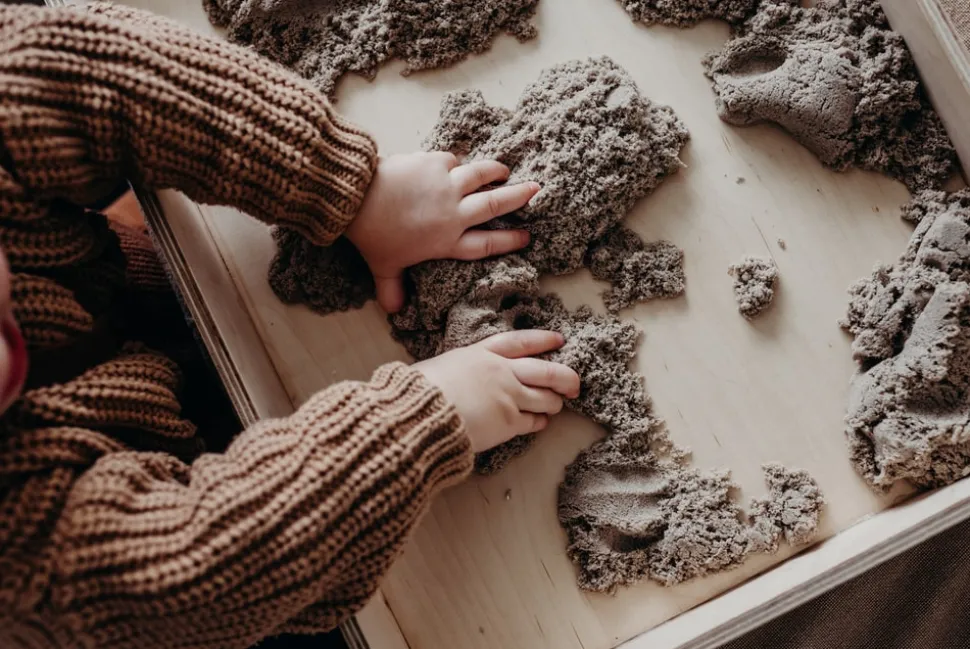 Kinetisch Zand Relevant Play, 2.5 Kg