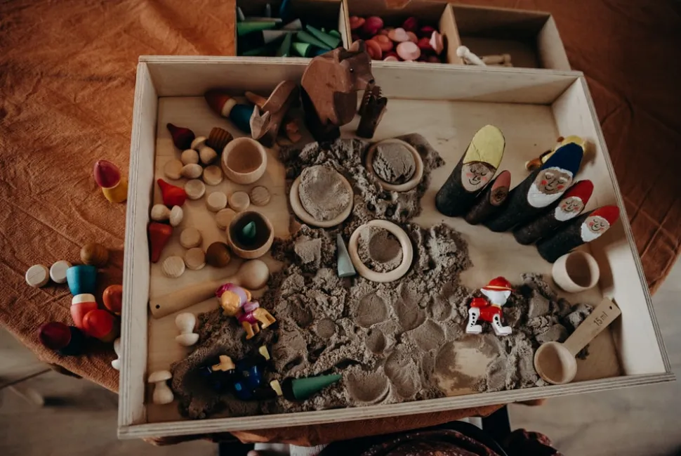 Kinetisch Zand Relevant Play, 2.5 Kg