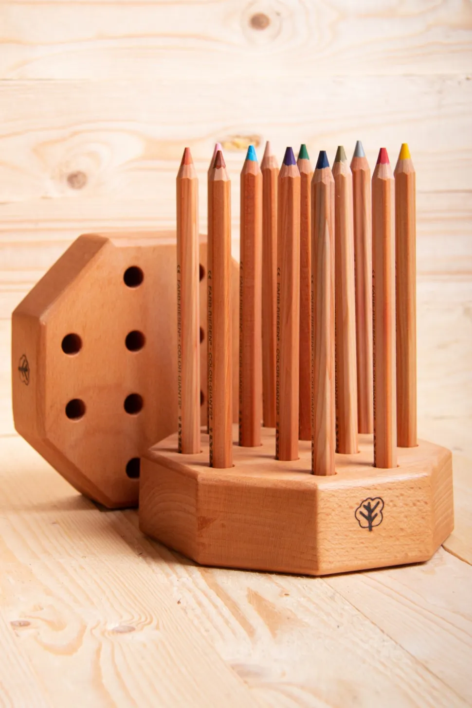 Kleine Knoest Potloodhouder