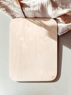 Kleine Knoest Schilderplank Standaard Met Afgeronde Hoeken