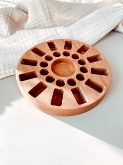 Kleine Knoest Stockmar Krijtjeshouder Rond