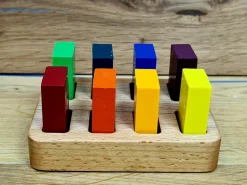 Kleine Knoest Stockmar Krijtjeshouder Voor 8 Blokrijtjes