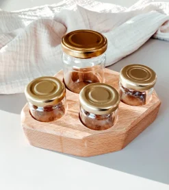 Kleine Knoest Verf En Waterhouder