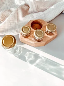 Kleine Knoest Verf En Waterhouder