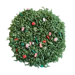 LIMITED EDITION Grennn Speelrijst Santa Claus Mix, 750 Gram