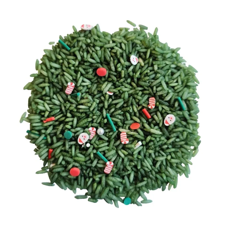 LIMITED EDITION Grennn Speelrijst Santa Claus Mix, 750 Gram