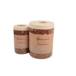 LIMITED EDITION Grennn Speelrijst Sint Mix, 750 Gram