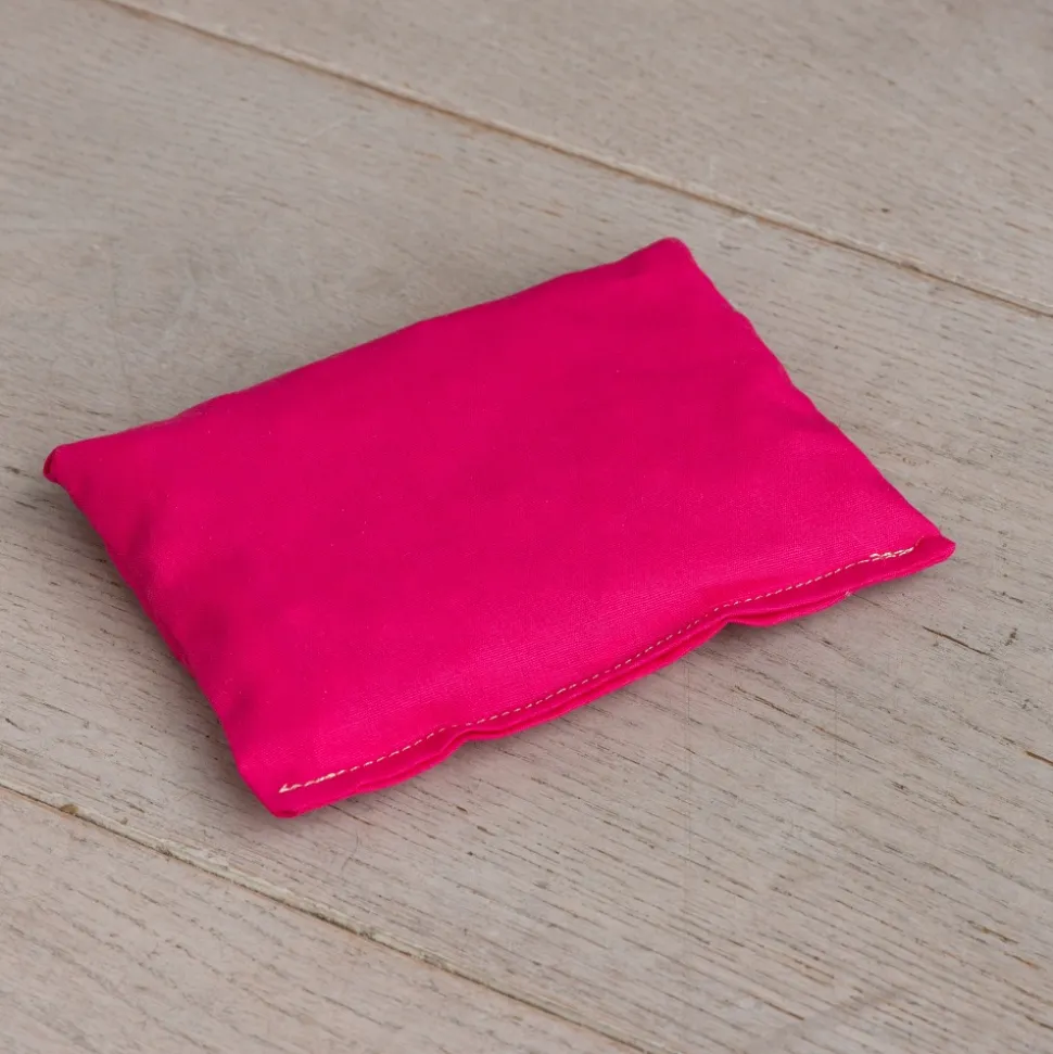 Little Botanic Label - Sensorisch Pittenzakje Donkerroze, 1 Stuk