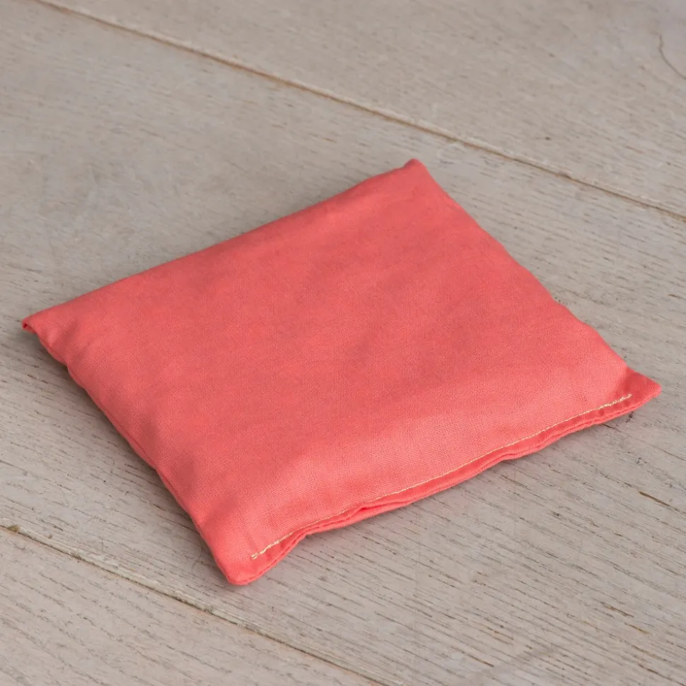 Little Botanic Label - Sensorisch Pittenzakje Lichtroze, 1 Stuk